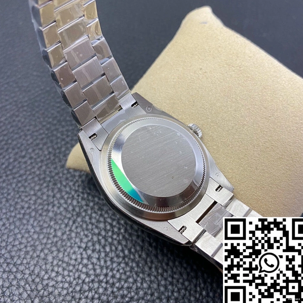 Dial M128239-0023 Diamond Rolex Blue EW Factory Day-Date Gradient 0406